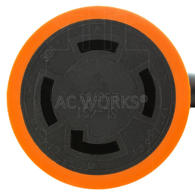 locking female connector