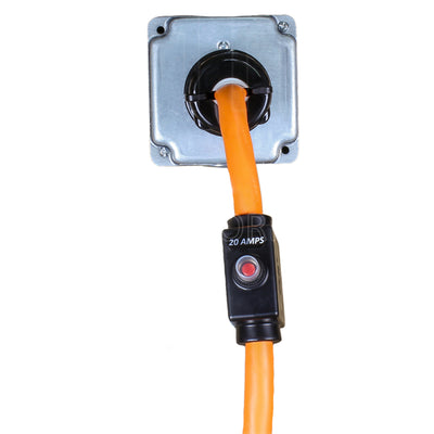 application showing circuit breaker when plugged in