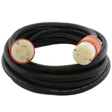 [L1630PR] NEMA L16-30 30A 3-Phase 480V Industrial Rubber Extension Cord ...