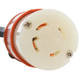 L16-30 female connector rated for 30A 480V