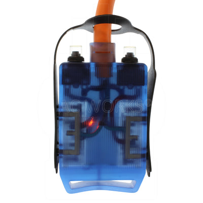 AC WORKS® [L2120CBF520] 1.5FT L21-20P 20A 5-Prong Locking Plug to (4) household Outlets with 20A Breakers