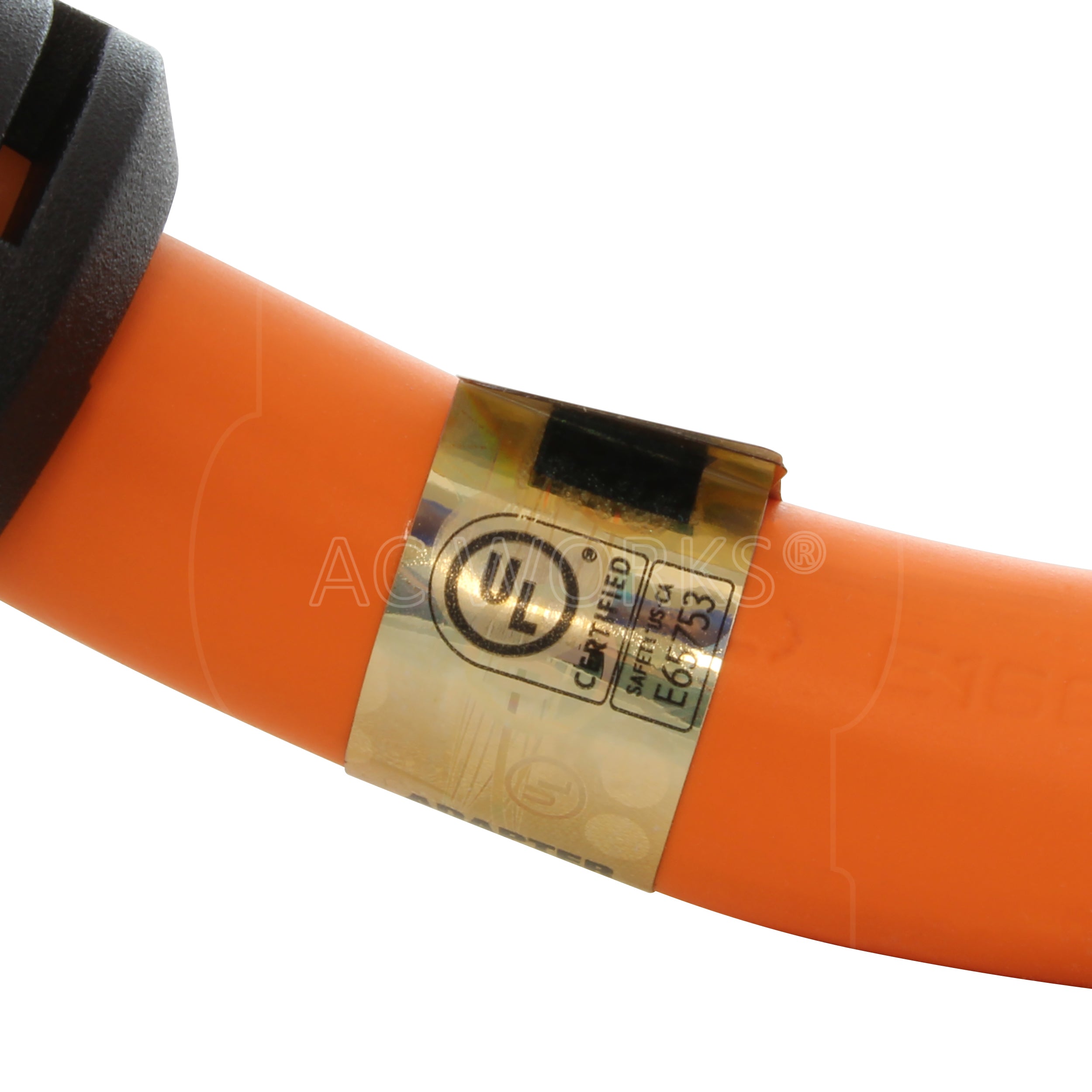 NEMA L5-20P to 5-20R Connector Locking Cord Adapter | AC WORKS