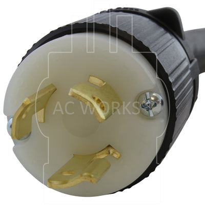 NEMA L6-15P, 3-Prong locking Male Plug