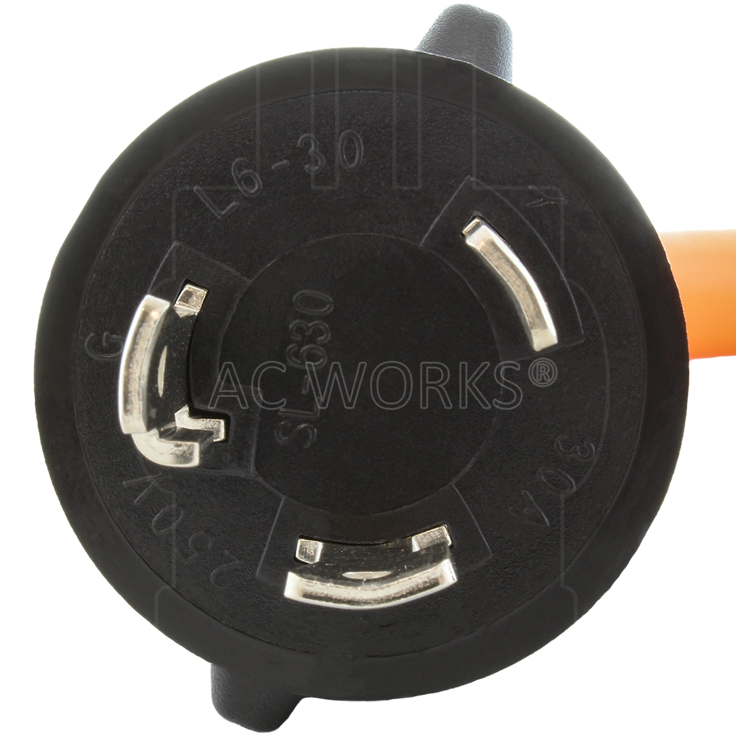 locking male plug
