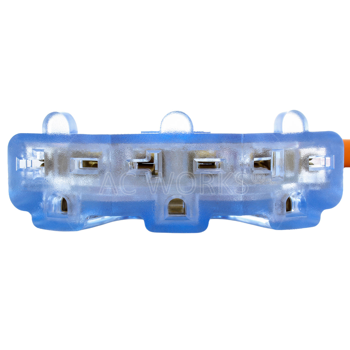 3 3 prong female connectors 