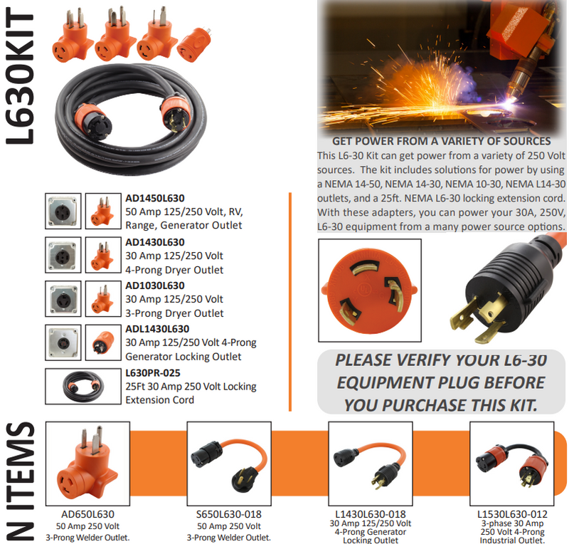 L6-30 Kit