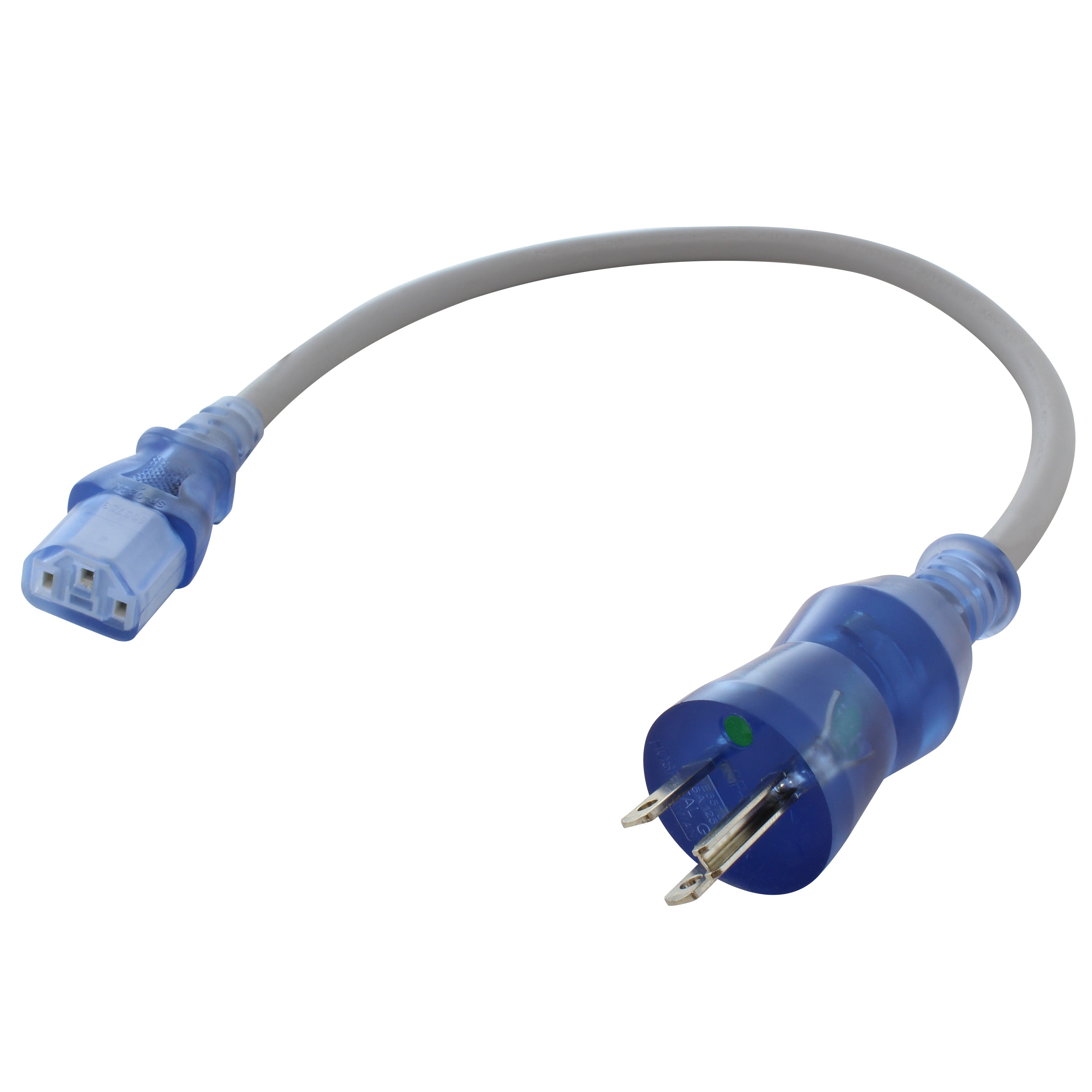 13A Medical Grade Power Cord With IEC C13 Connector – AC Connectors