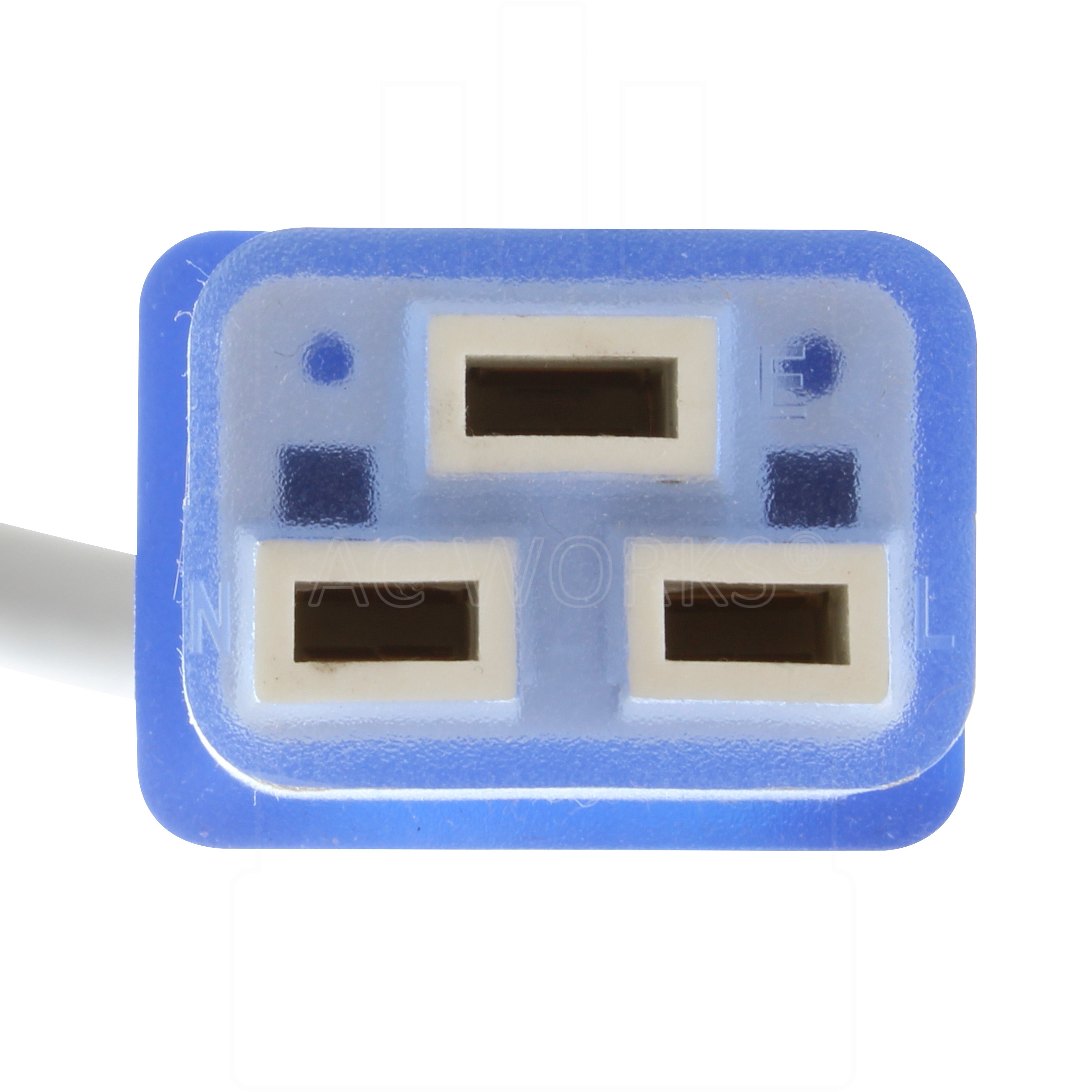 IEC C19, C19 female connector, straight C19