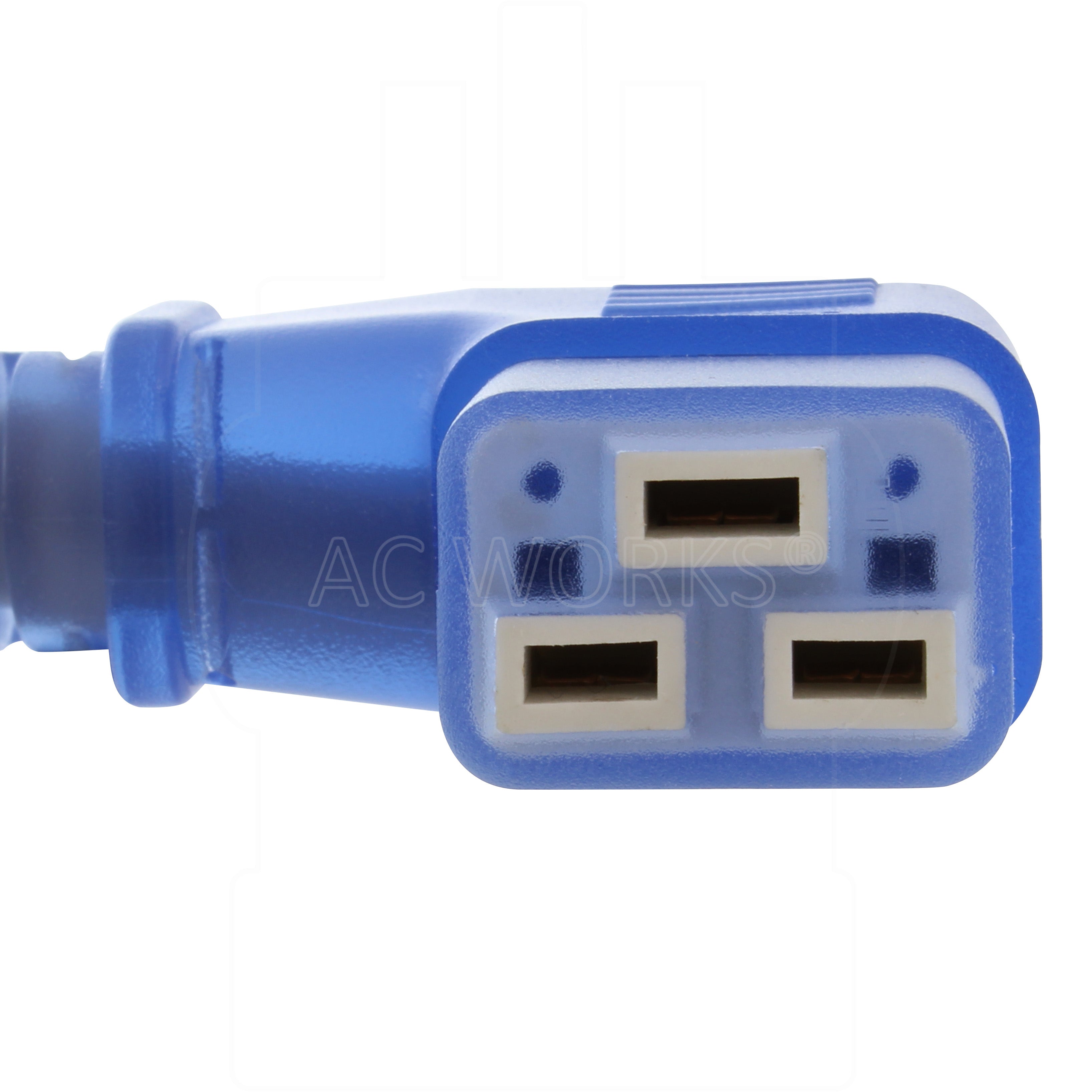 Right Angle IEC C19 Female Connector