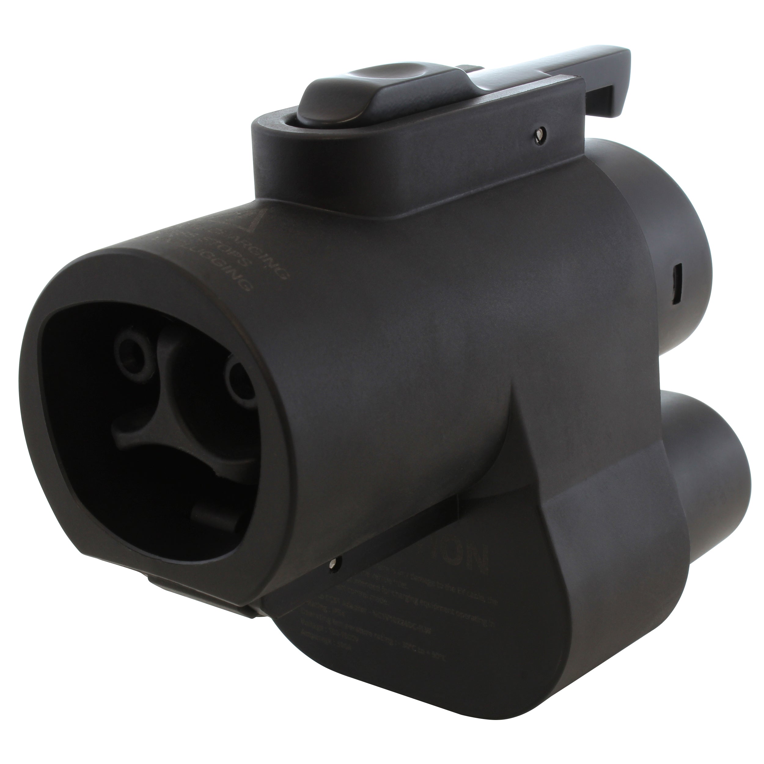AC WORKS® [NACS-CCS1] EV Charging Adapter: NACS (Tesla Supercharger) to CCS1 – 500A, 1000V
