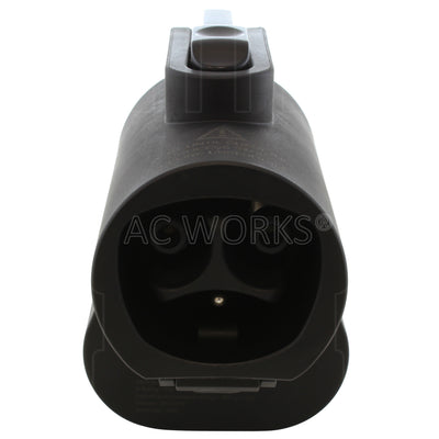 AC WORKS® [NACS-CCS1] EV Charging Adapter: NACS (Tesla Supercharger) to CCS1 – 500A, 1000V
