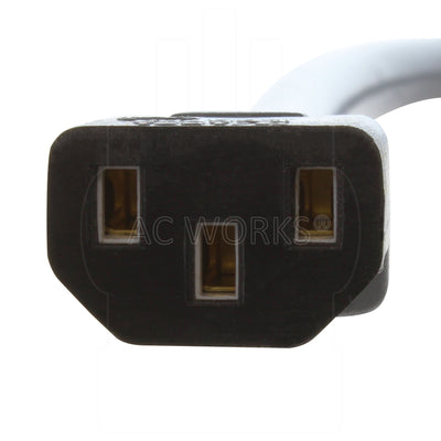 IEC C13 female receptacle