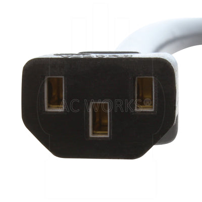  IEC C13 female receptacle