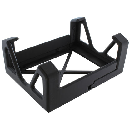 Black PDU mounting bracket