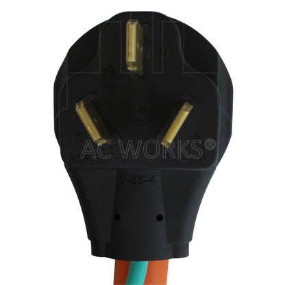 NEMA 10-50P 50A 3-prong 250V plug