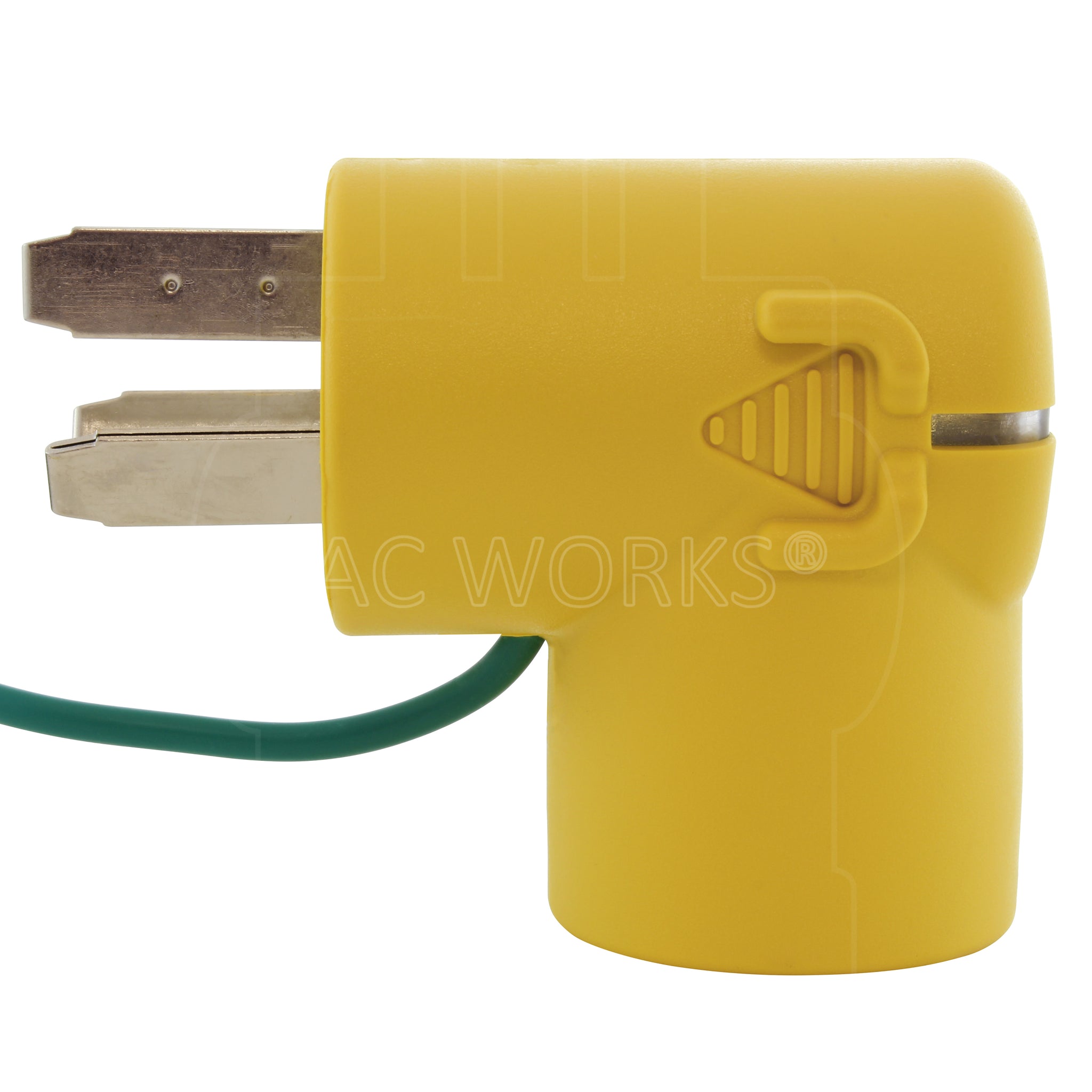 NEMA 10-50P 50A Old Welder/Range Plug to 30A RV TT-30R Adapter – AC ...