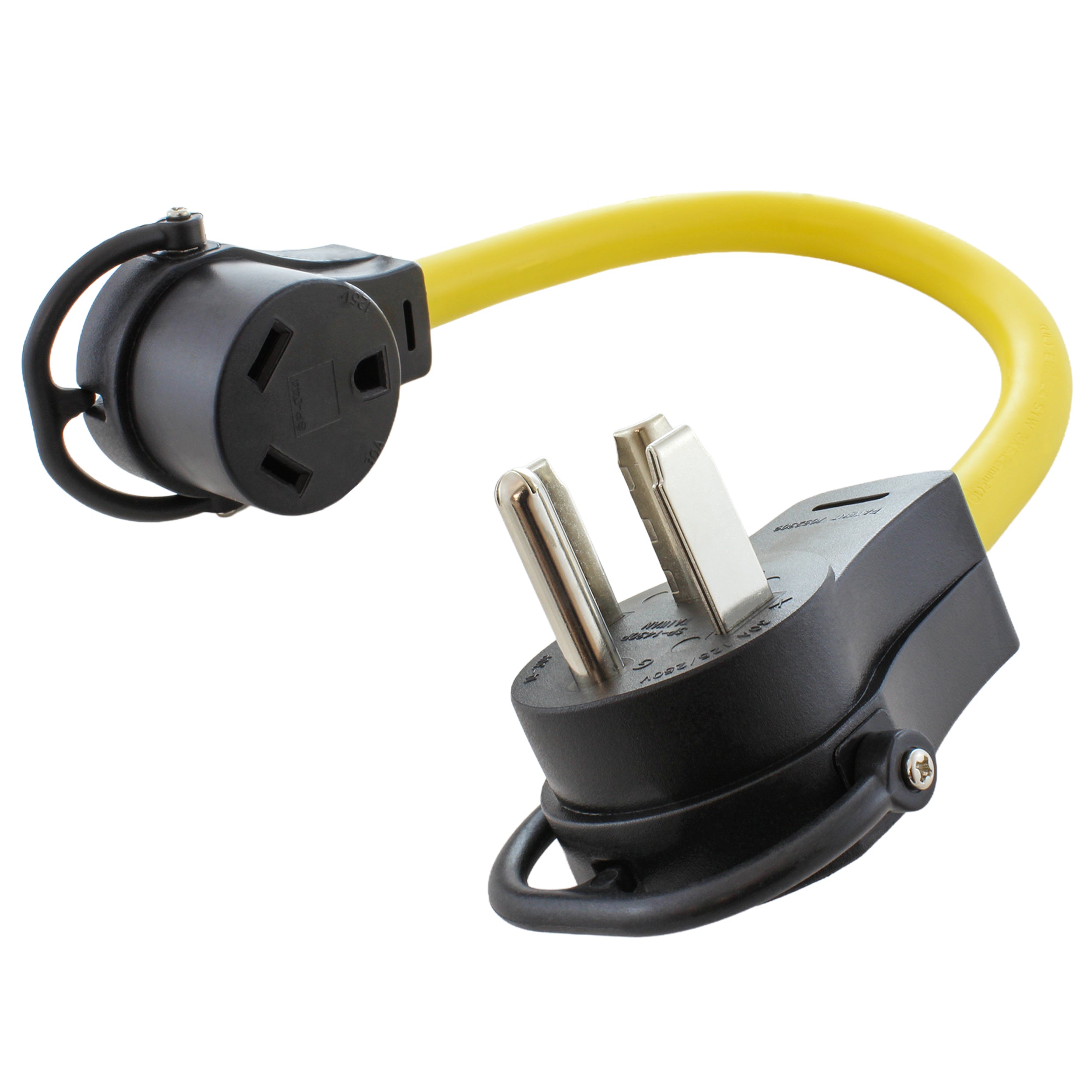 4-prong dryer male plug to rv female connector