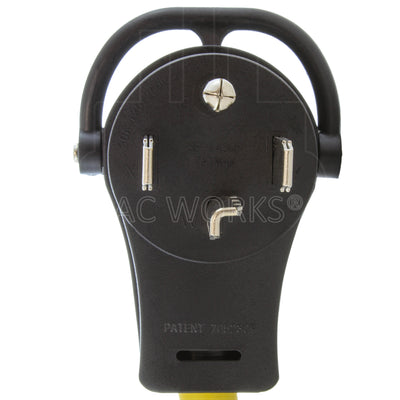 4-prong male dryer plug