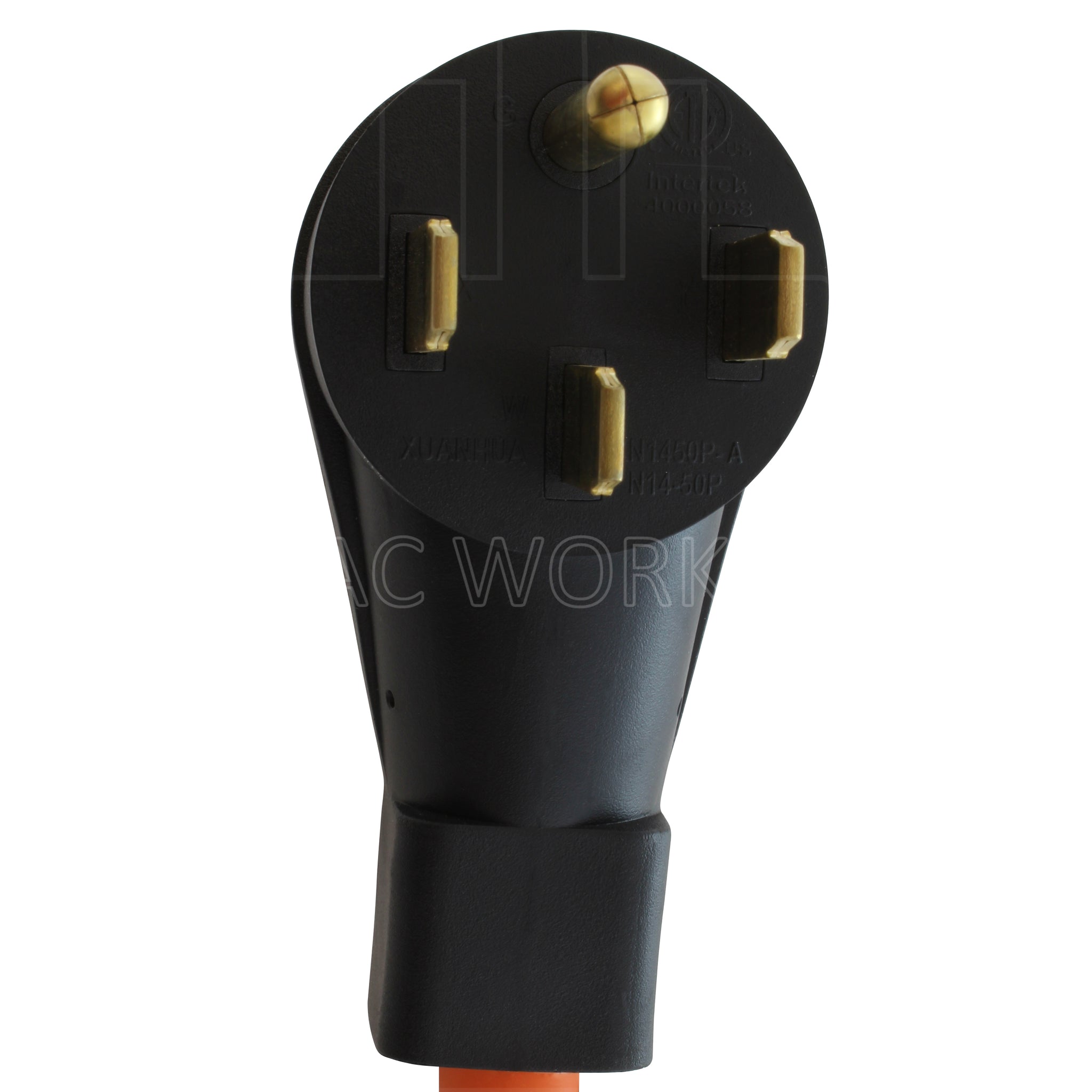 1FT 14-50P 50A RV/Generator/ Range Plug to TT-30R 30A RV connector – AC ...