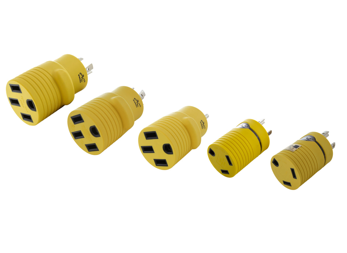 kit showing all compact adapters