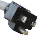 NEMA 5-15P 15A 125V household plug