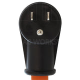 NEMA 5-15P 15A 125V 3-prong male plug
