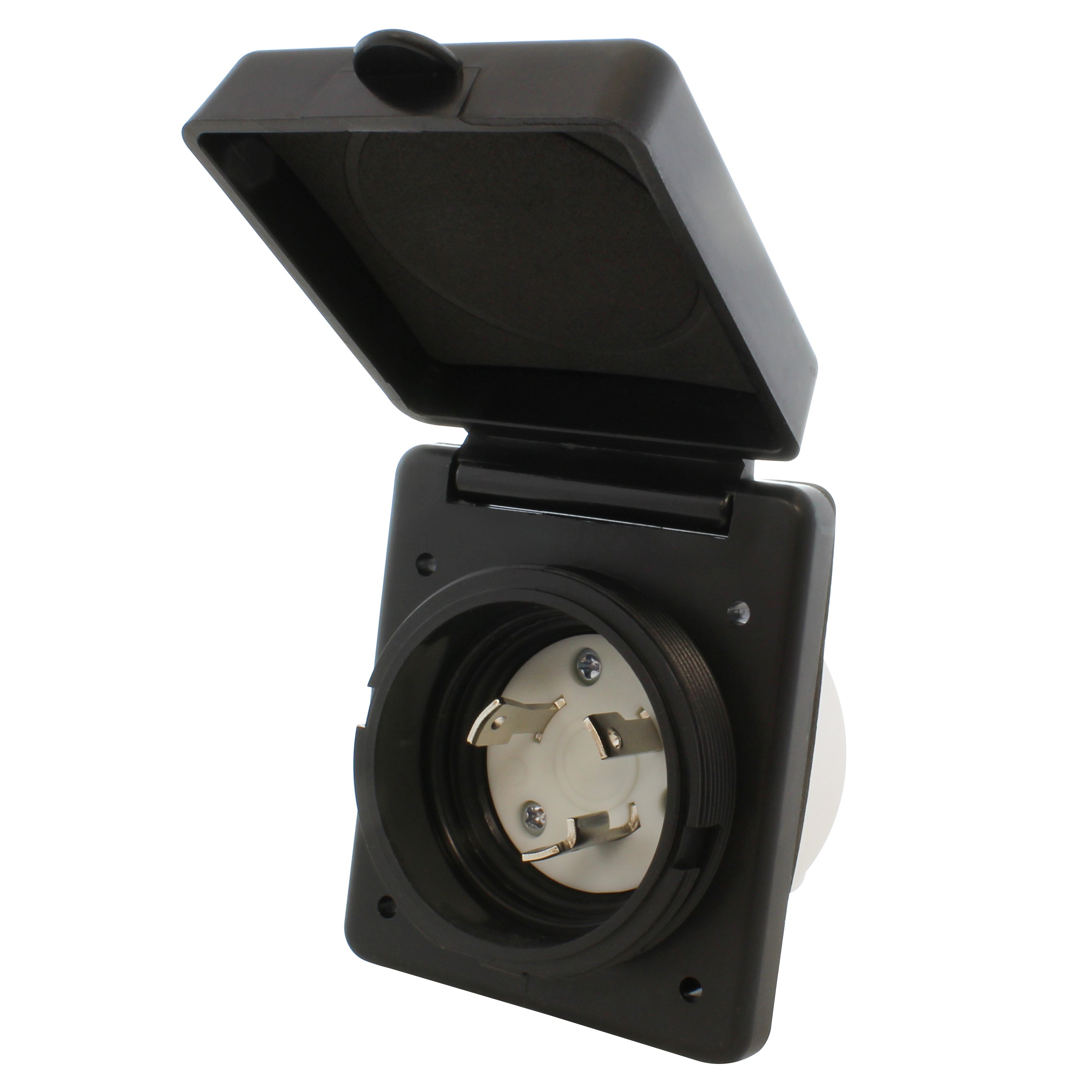 RV Power Inlet Receptacle 30 amp Marine Shore Power Inlet for Camper,RV Power Tw RV Power Inlet Receptacle 30 amp Marine Shore Power Inlet for Camper,RV Power Tw
