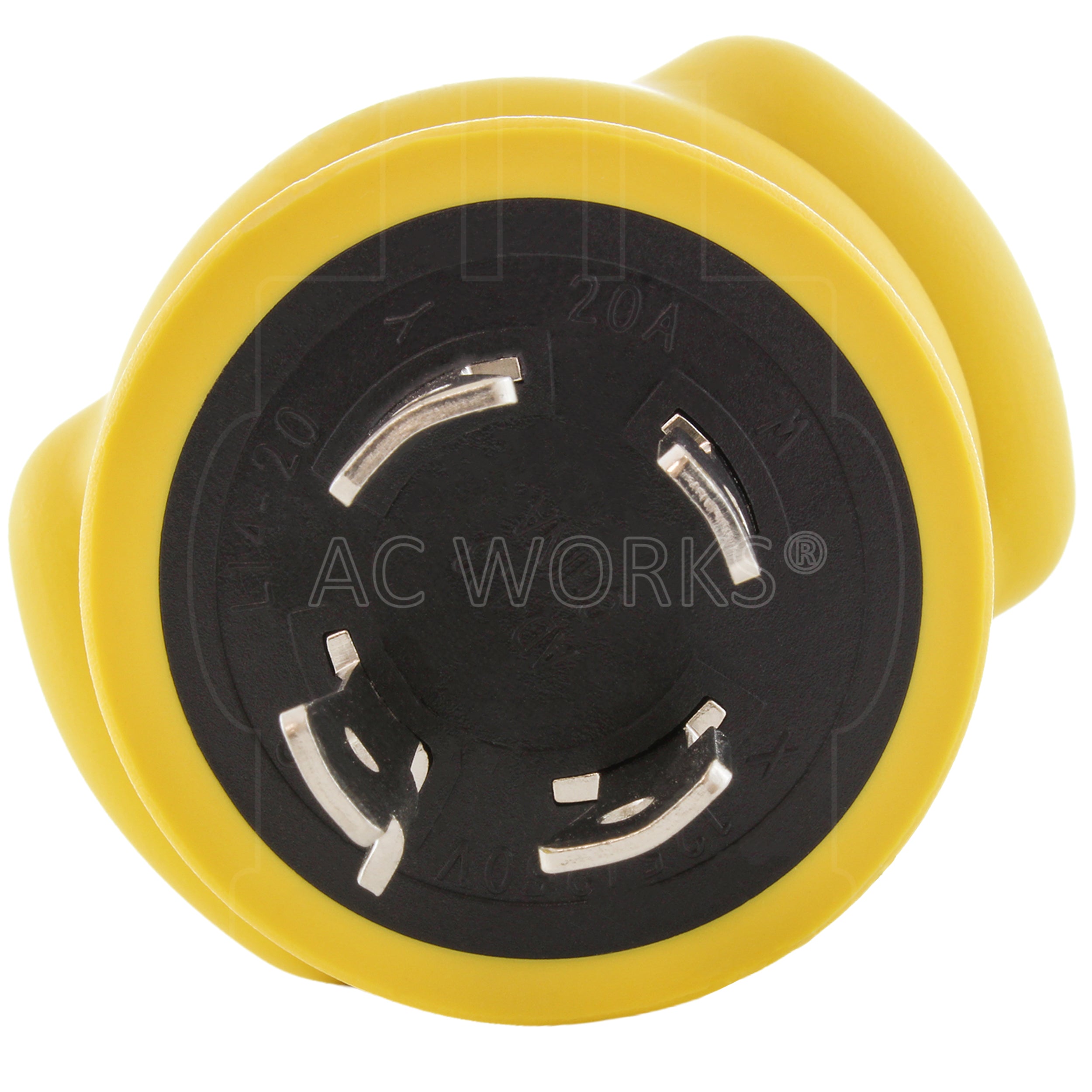 locking male plug