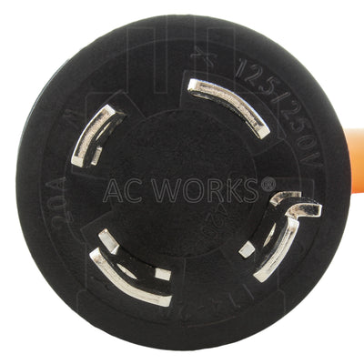 locking male plug