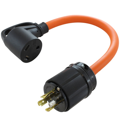 L14-20P to TT-30R RV adapter for generator