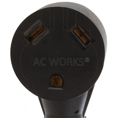 NEMA TT-30 30A 125V 3-prong RV/travel trailer connector