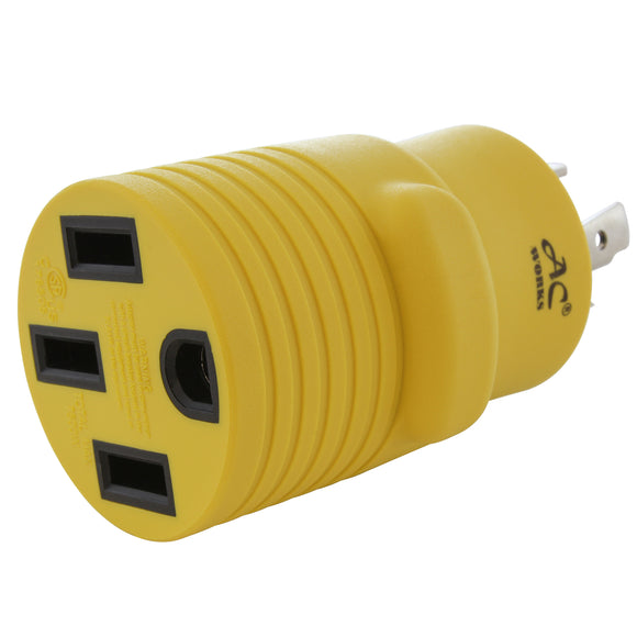 Adattatore NEMA 14-50P A 6-50R Adattatore Saldatore Compatto AC WORKS: Da NEMA 14-50P A 6-50R, Perfetto Per L'officina! Adattatore Angolo Retto Adattatore NEMA 14-50P A 6-50R Adattatore Saldatore Compatto AC WORKS: Da NEMA 14-50P A 6-50R, Perfetto Per L'officina! Adattatore Angolo Retto