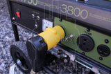 AC WORKS® [RVL14301450] Adapter NEMA L14-30P 30A 4-Prong Plug to NEMA 14-50R 50A 125/250V Connector