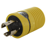 yellow barrel adapter