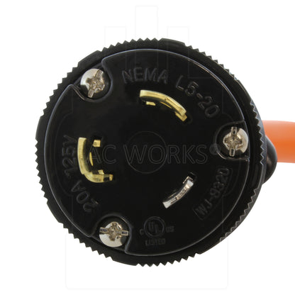 NEMA L5-20 Plug