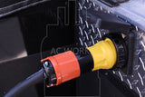 AC WORKS® [RVL530M30] RV/Marine 30A 3-Prong Locking Plug to 30A RV/Marine L5-30R Female Connector