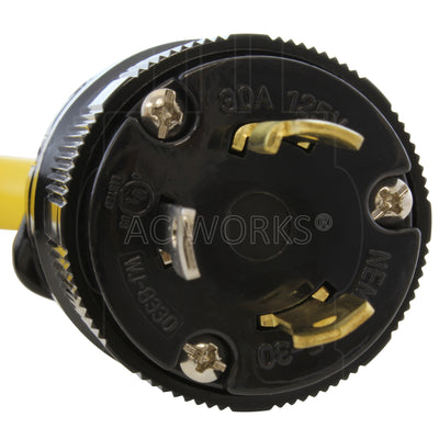 L5-30 Generator Plug and Connector Set, L5-30P + L5-30R, 30A L5-30 Generator Plug and Connector Set, L5-30P + L5-30R, 30A