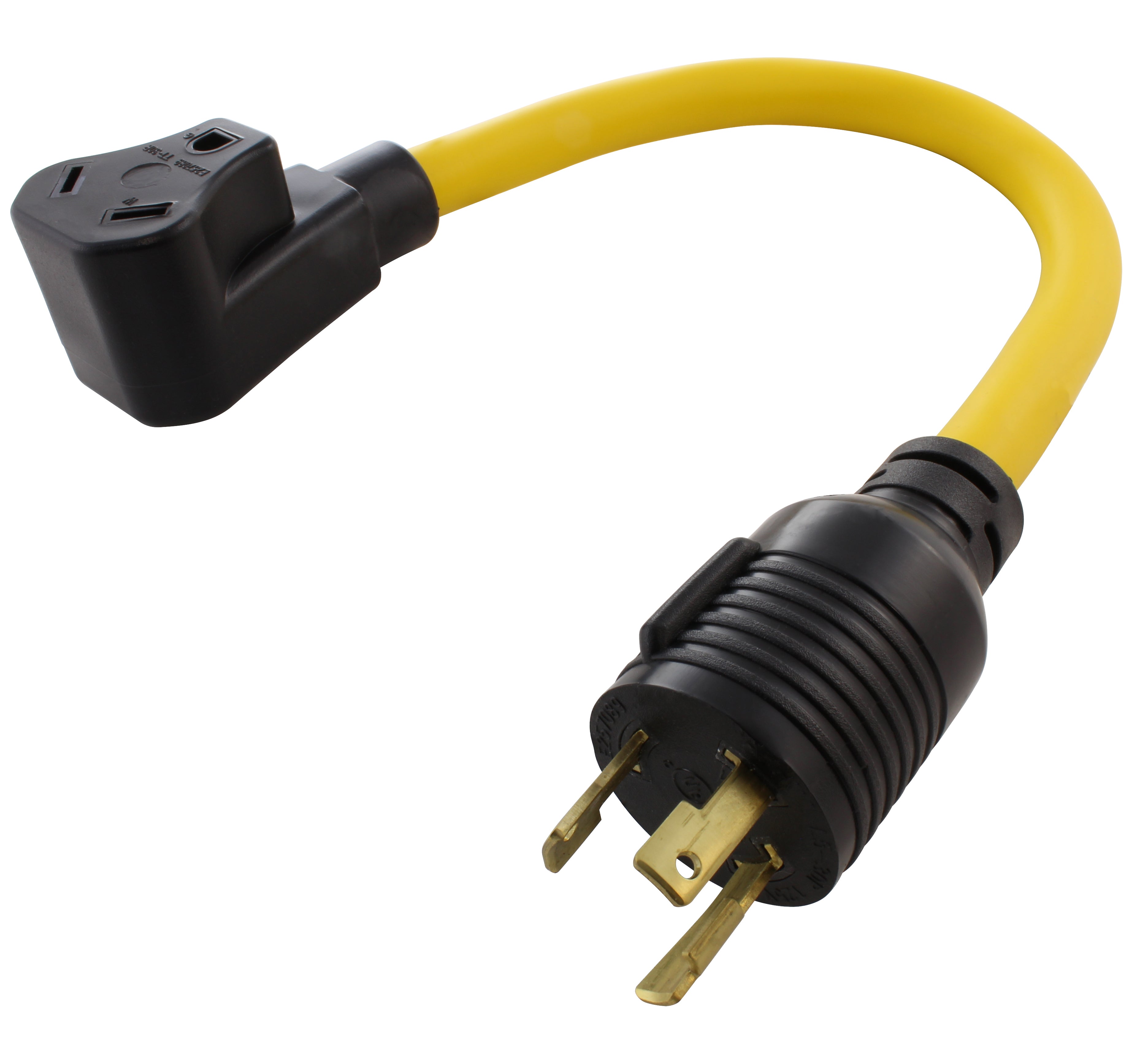 L5-30 Plug to TT-30 Female RV Generator Adapter – AC Connectors