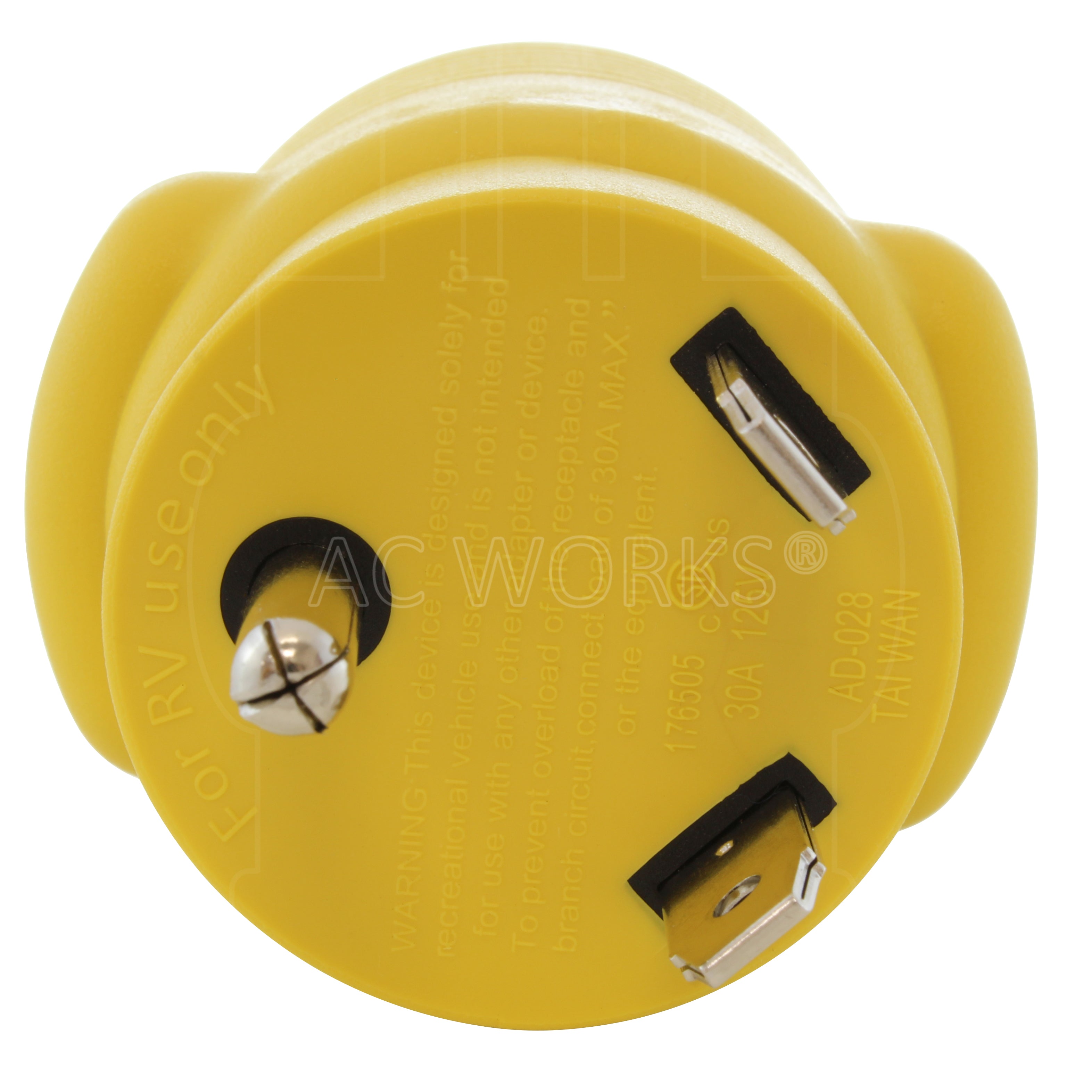 NEMA TT-30P 30A 125V RV plug