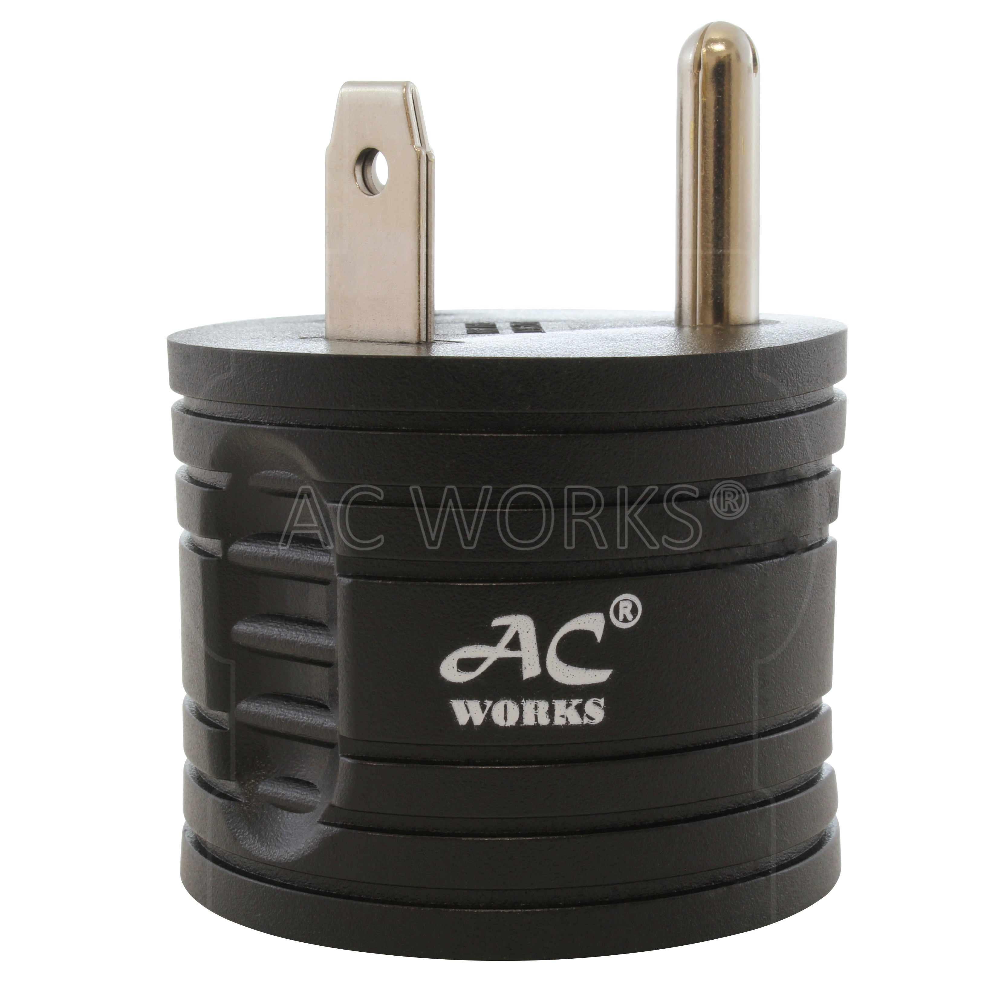 AC WORKS® brand compact adapter