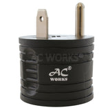 AC WORKS® brand compact adapter