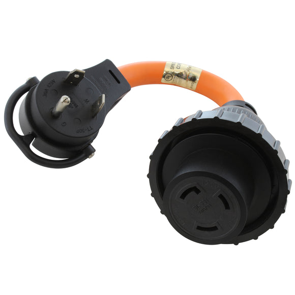 RVTTMN30-012 flexible RV adapter