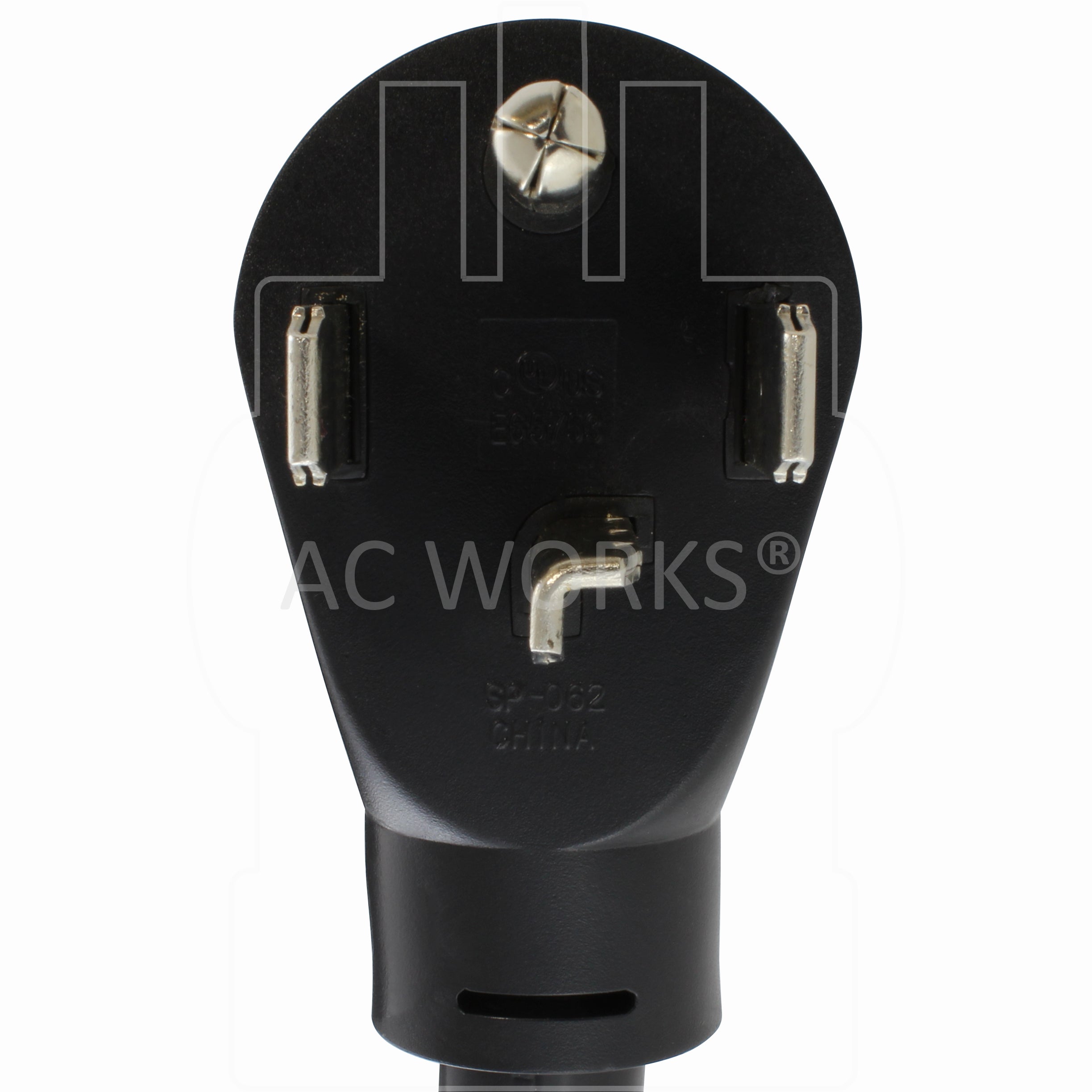 S1430PDU] 14-30P 4-P Dryer Plug to PDU OUTLET BOX (GFCI & Breakers