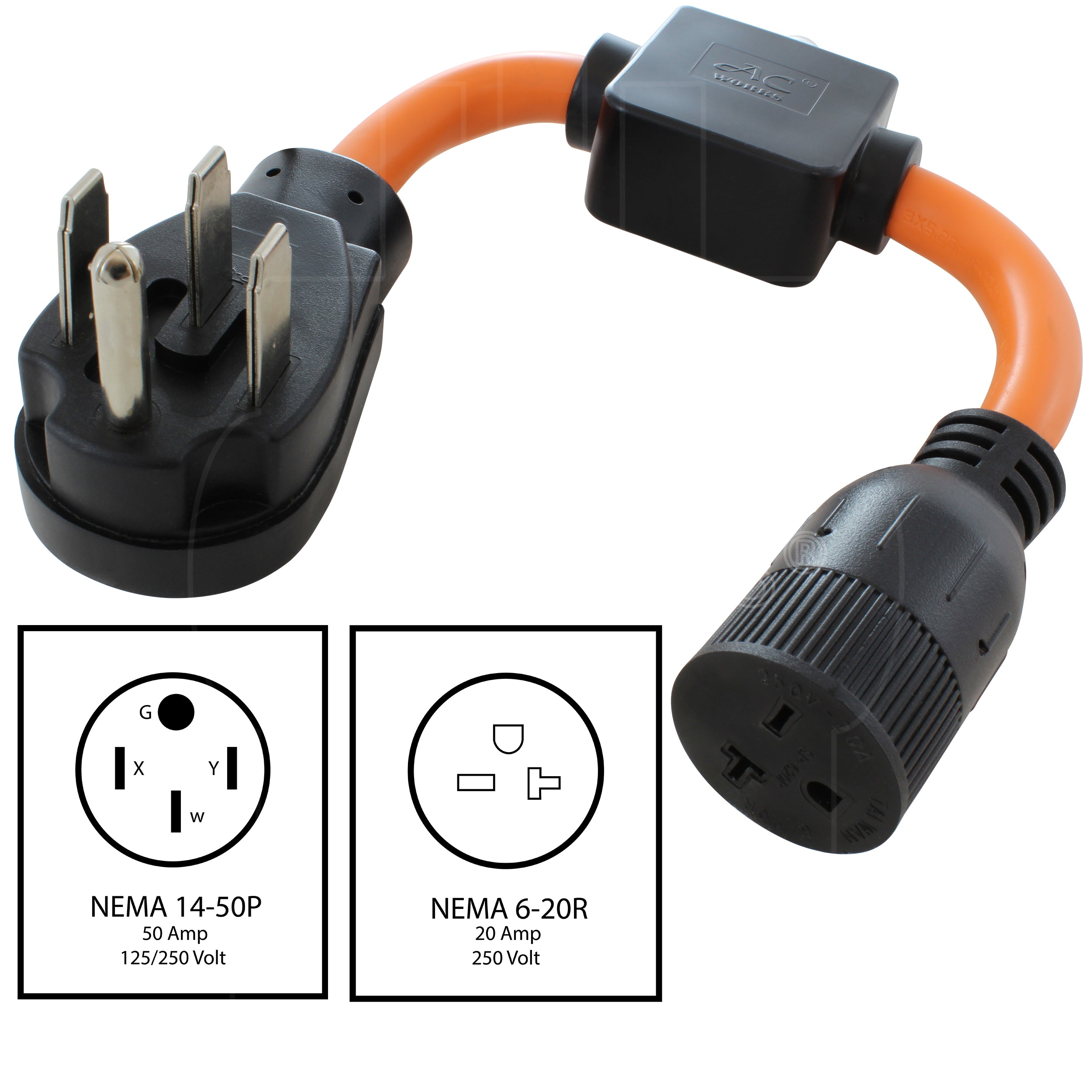 4-prong circuit breaker adapter with nema