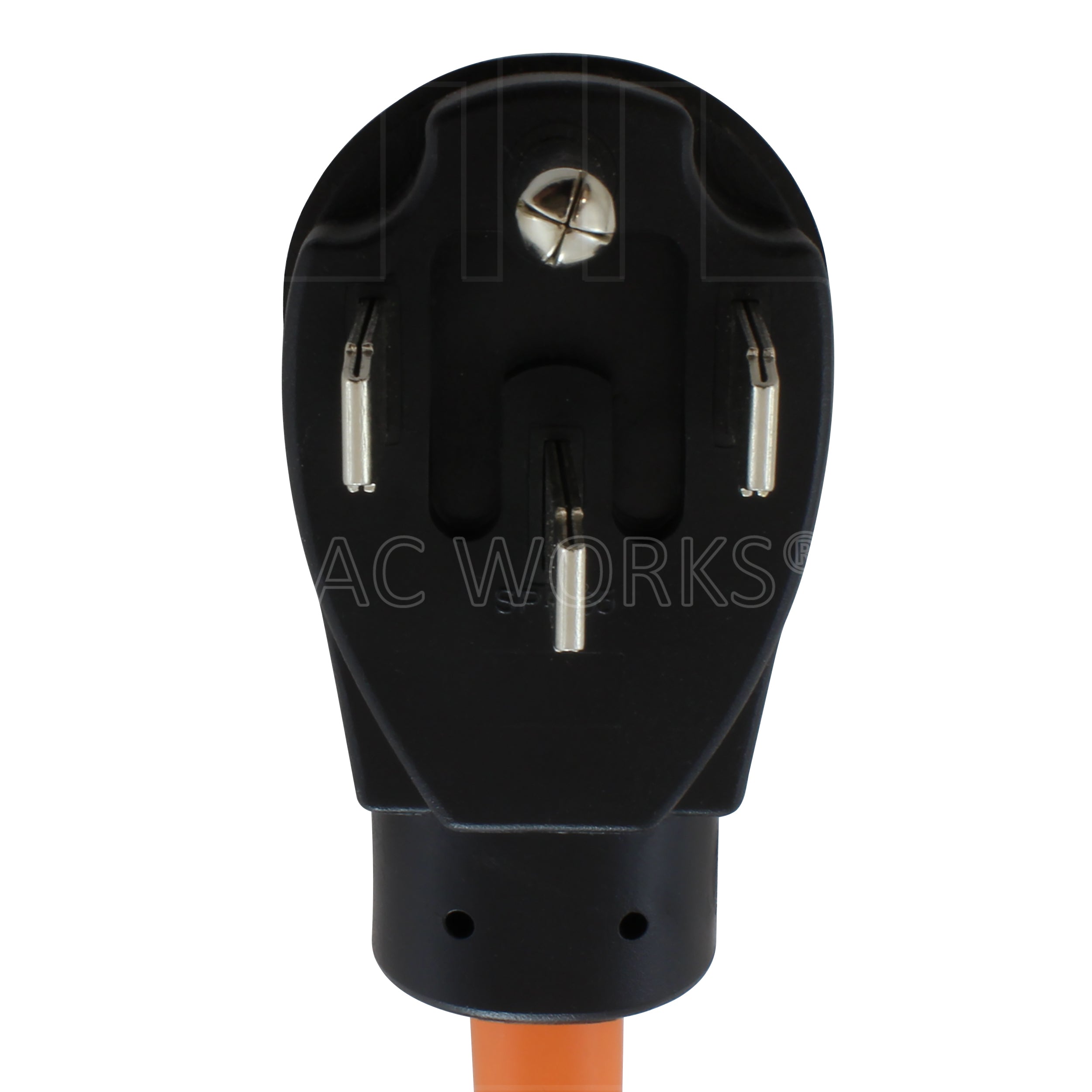 4-prong male plug