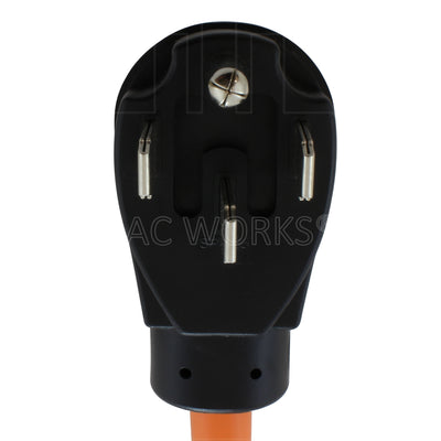 4-prong male plug