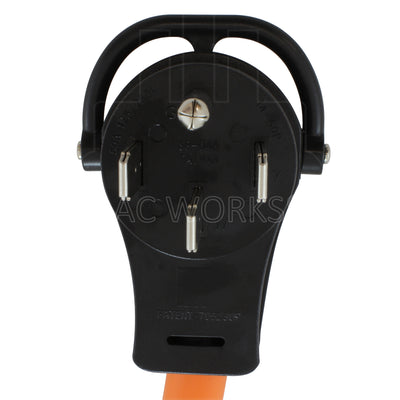 AC Works, NEMA 14-50P, 1450 plug, 4 prong range plug