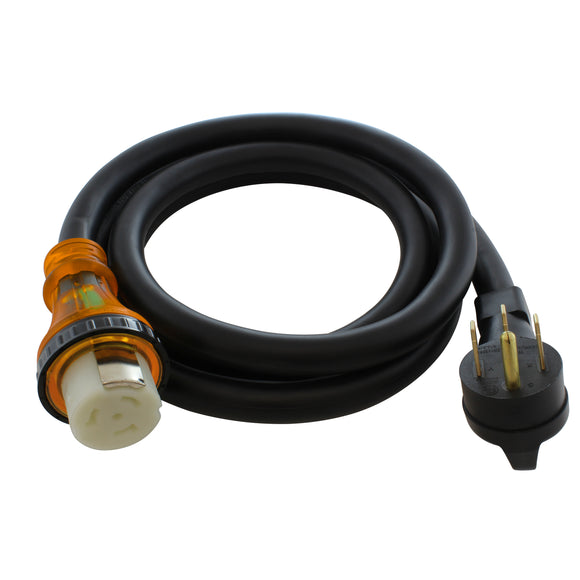 50A power cord for RVs and boats