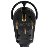 NEMA 14-50P 50A 125/250V 4-prong male plug