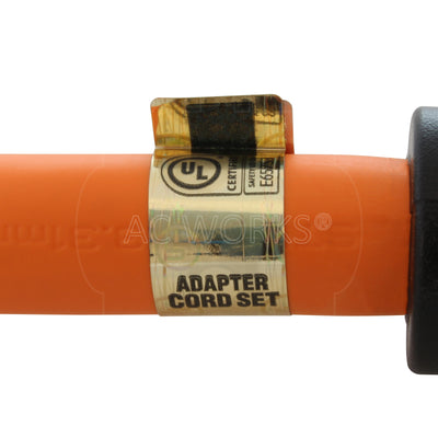 UL Certification Sticker